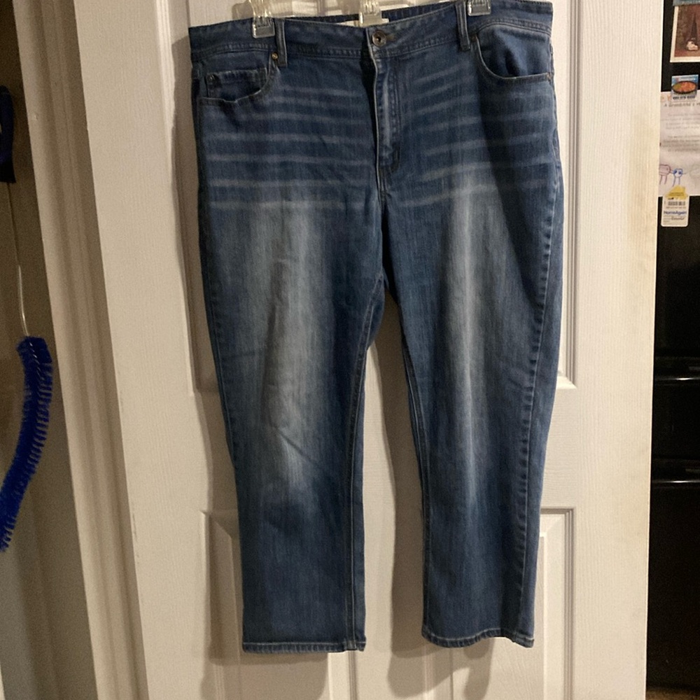 Est 1946 Demin size 14 Curvy